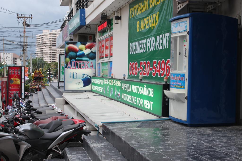 ดิ โอเชี่ยน เพิร์ล Apartment Pattaya ภายนอก รูปภาพ