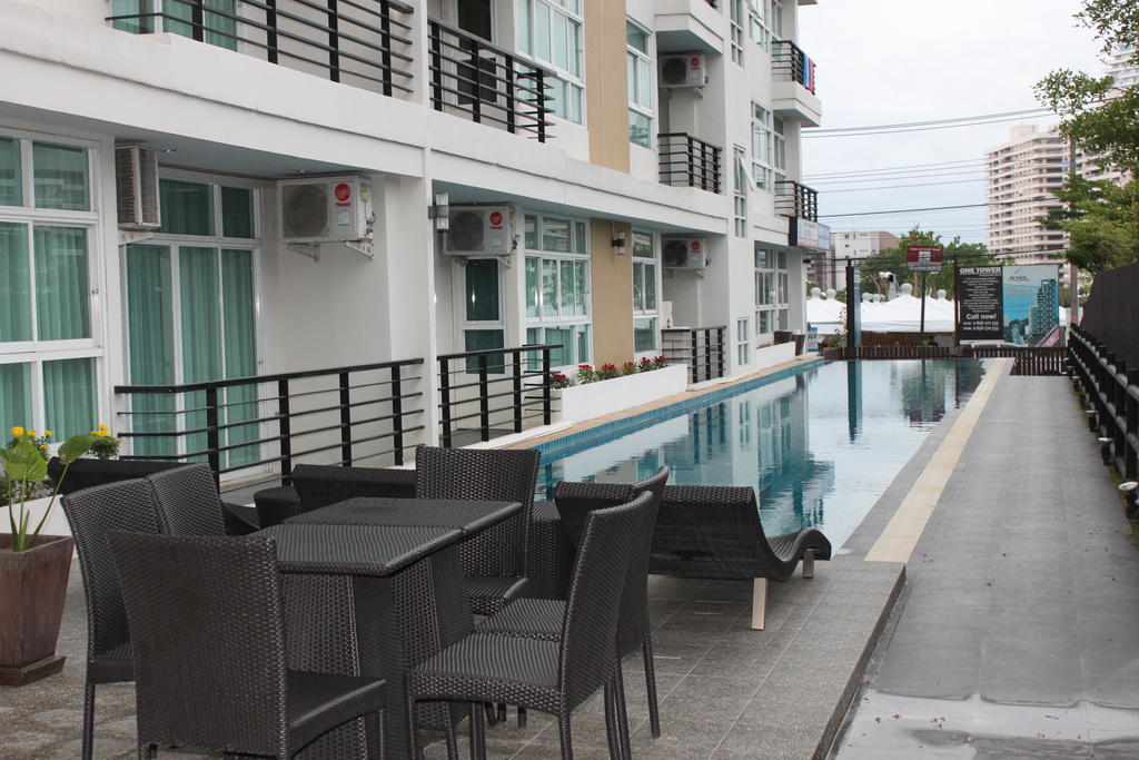 ดิ โอเชี่ยน เพิร์ล Apartment Pattaya ห้อง รูปภาพ