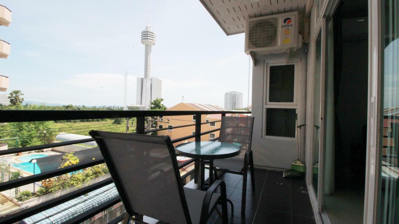 ดิ โอเชี่ยน เพิร์ล Apartment Pattaya ภายนอก รูปภาพ