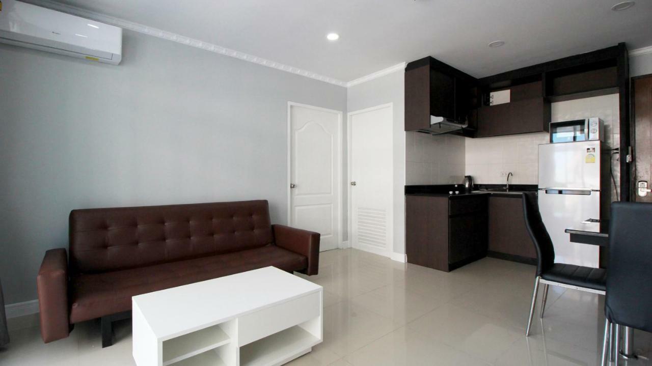 ดิ โอเชี่ยน เพิร์ล Apartment Pattaya ภายนอก รูปภาพ